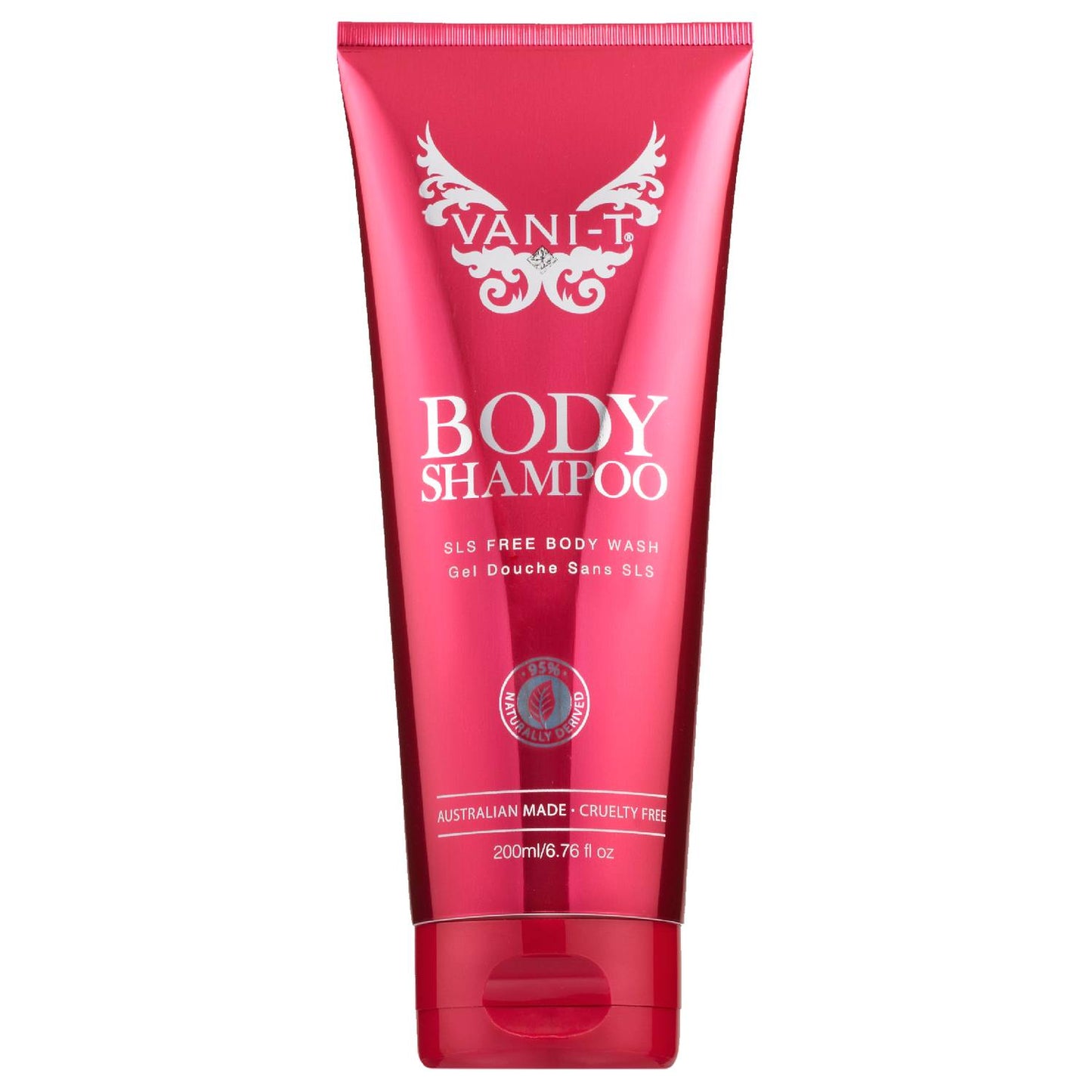 Vani-T body shampoo