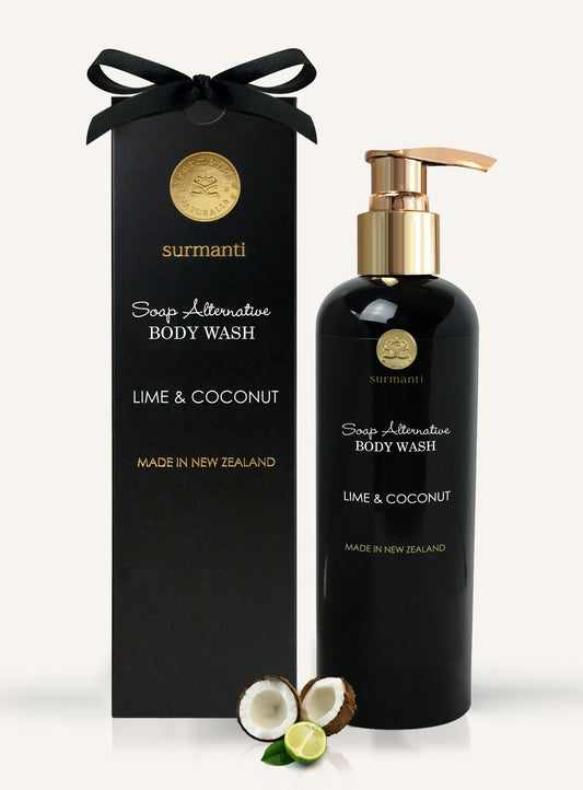 Lime & Coconut Body Wash