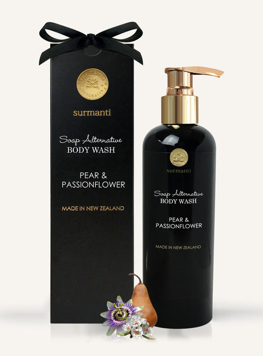 Pear and Passionflower Body Wash