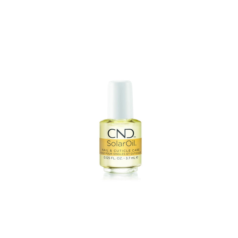 CND Solar Oil 3.7ml Cuticle Nail Care Manicure Treatment Nourish SolarOil