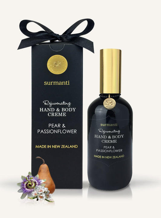 Pear and Passionflower Hand and Body Creme