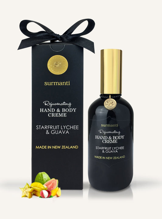 Starfruit Lychee and Guava Hand and Body Creme