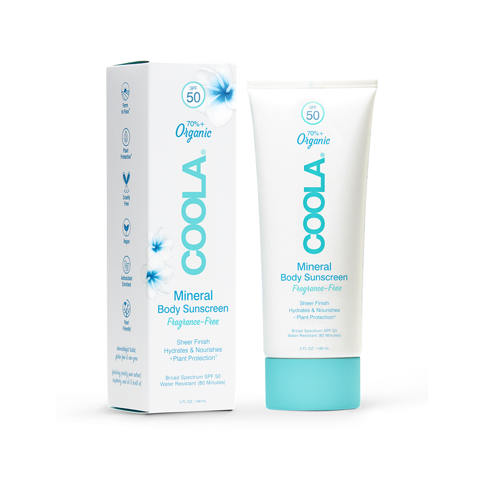 Mineral Body Sunscreen Lotion SPF50