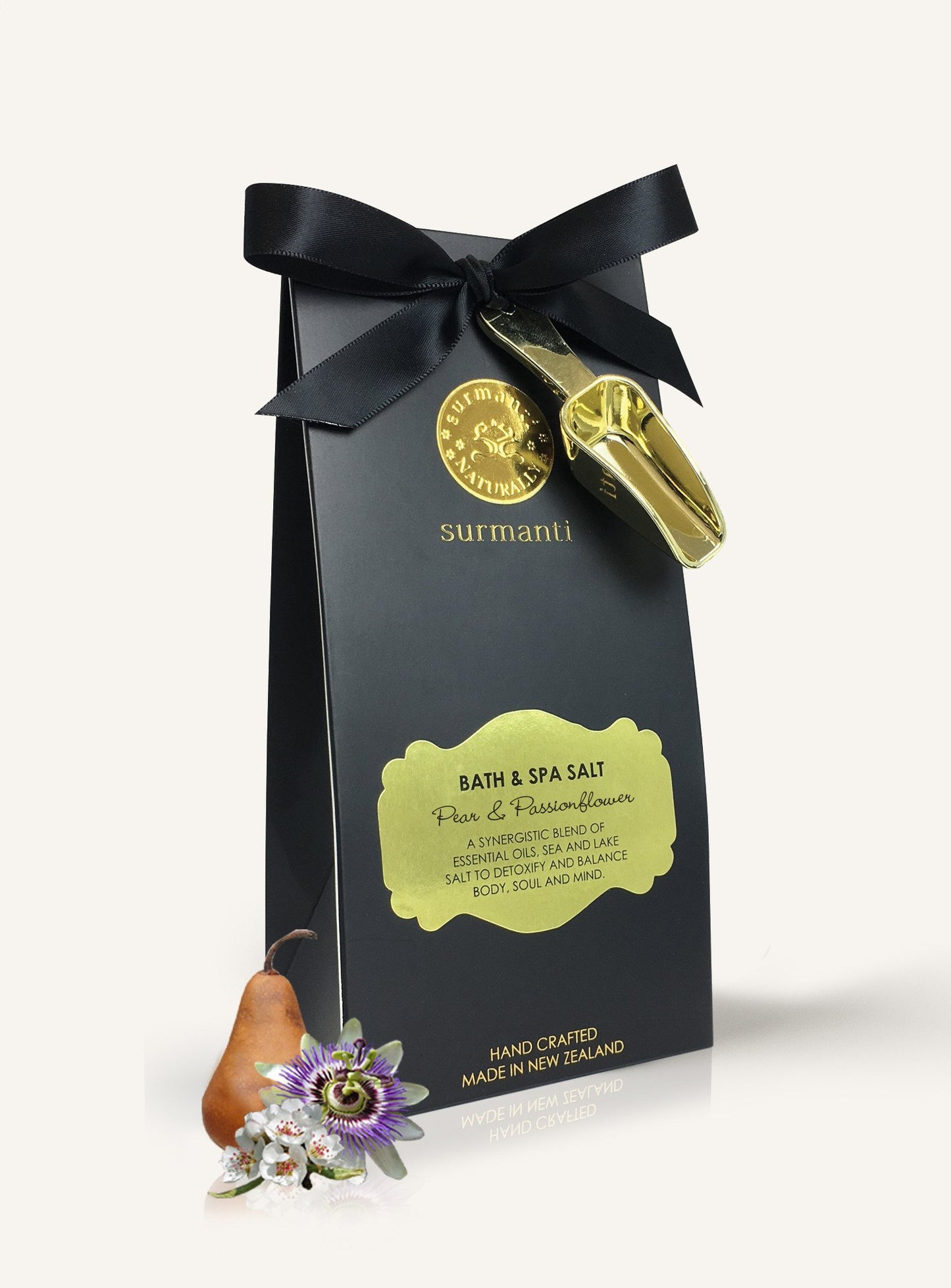 Pear and Passionflower Bath and Spa Salt