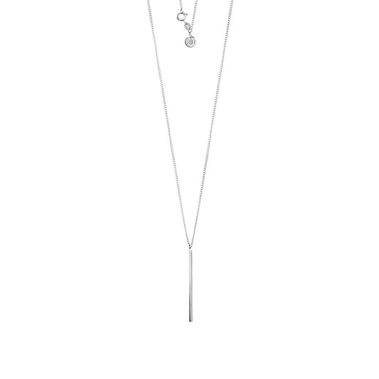 Cut To The Chace Necklace Silver by Republic Road