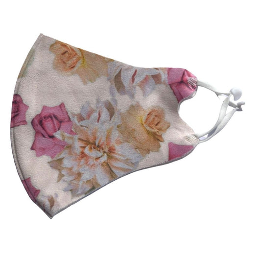 Pack of 3 Face Masks | Kenyon Floral, Cream and Pinot