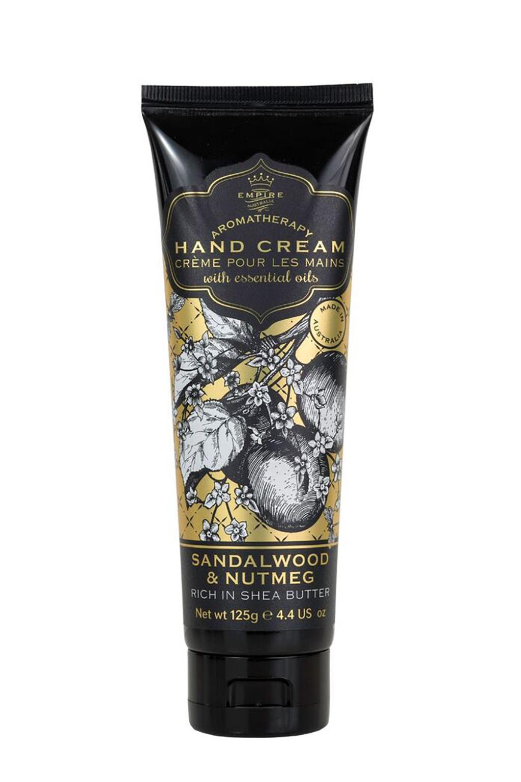 Botanicals Hand Cream Sandalwood & Nutmeg 125g