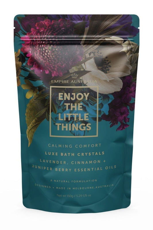 Enjoy The Little Things Bath Crystals 150g