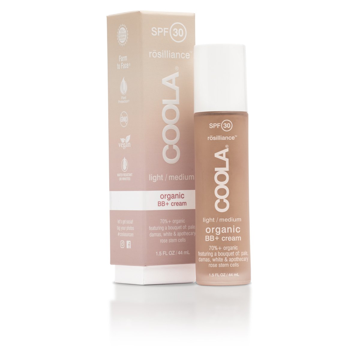 Mineral Face Rosilliance BB+ Cream