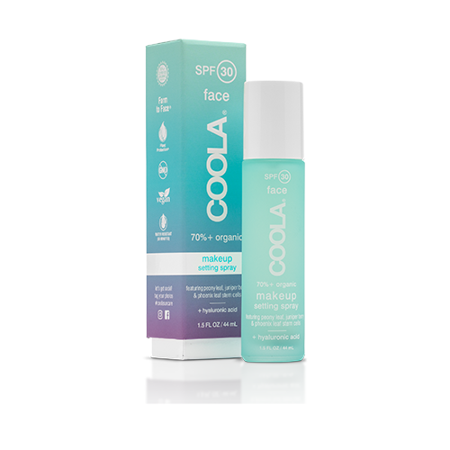 Coola Make up setting spray SPF 30