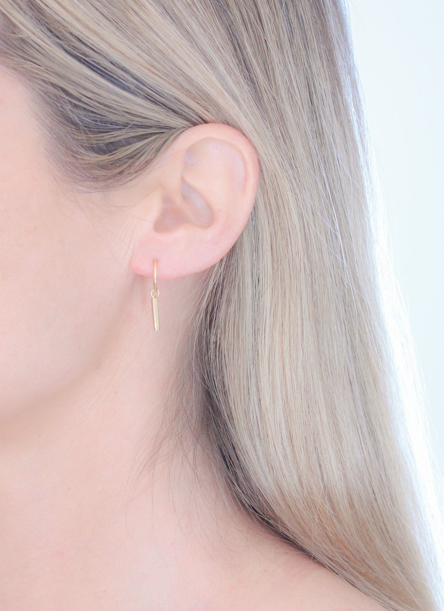 Mini Musing - Fine Line Silver