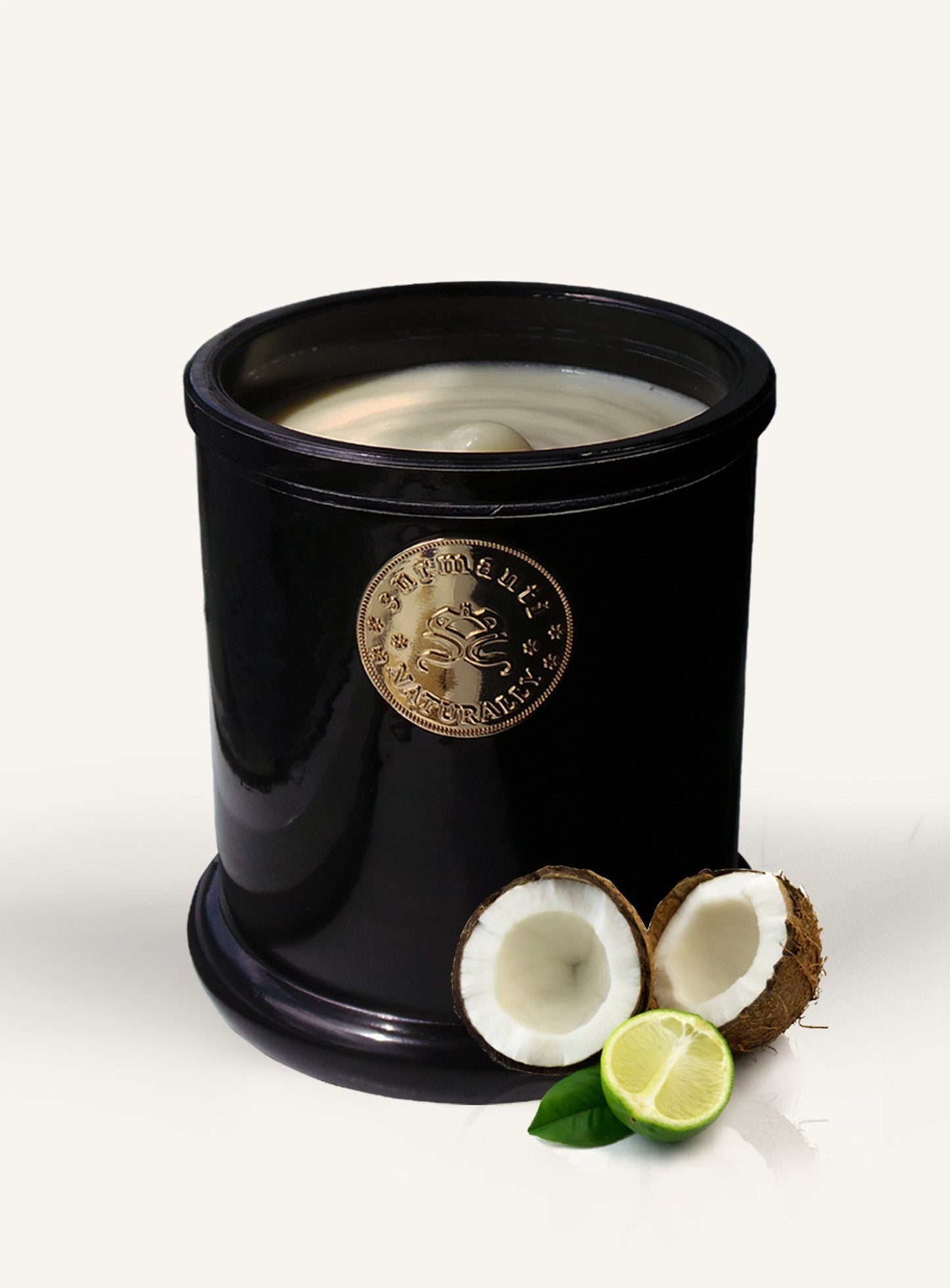 Lime & Coconut Mango and Rosehip body mousse - large