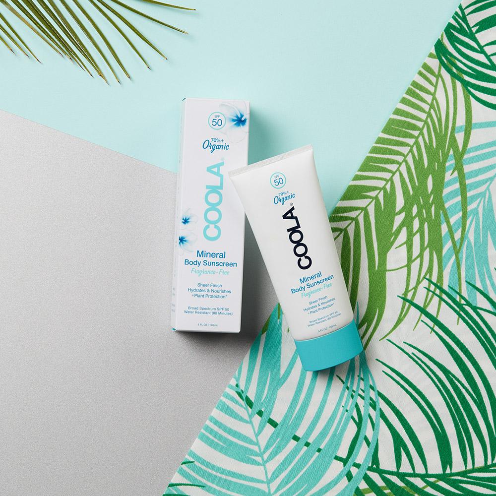 Mineral Body Sunscreen Lotion SPF50