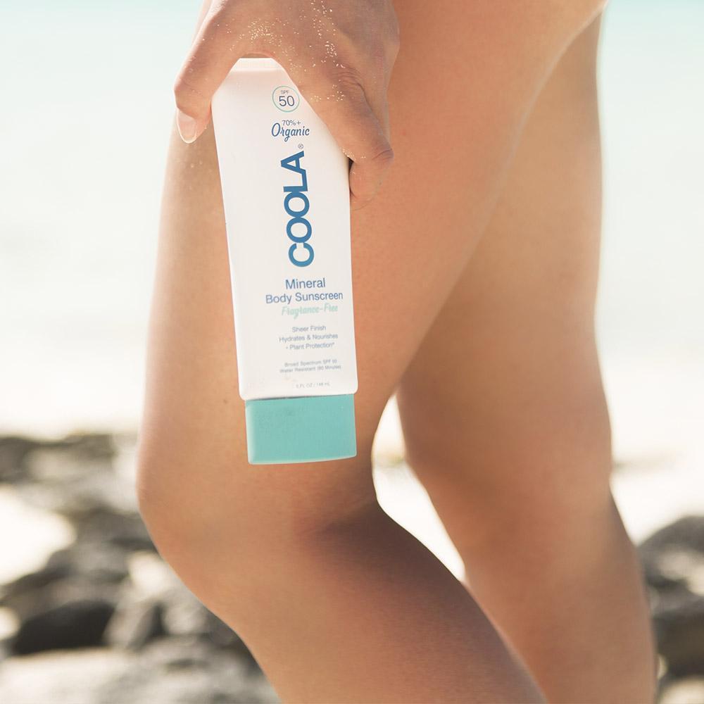 Mineral Body Sunscreen Lotion SPF50