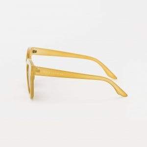 Brittany Moss Transparent Sunglasses