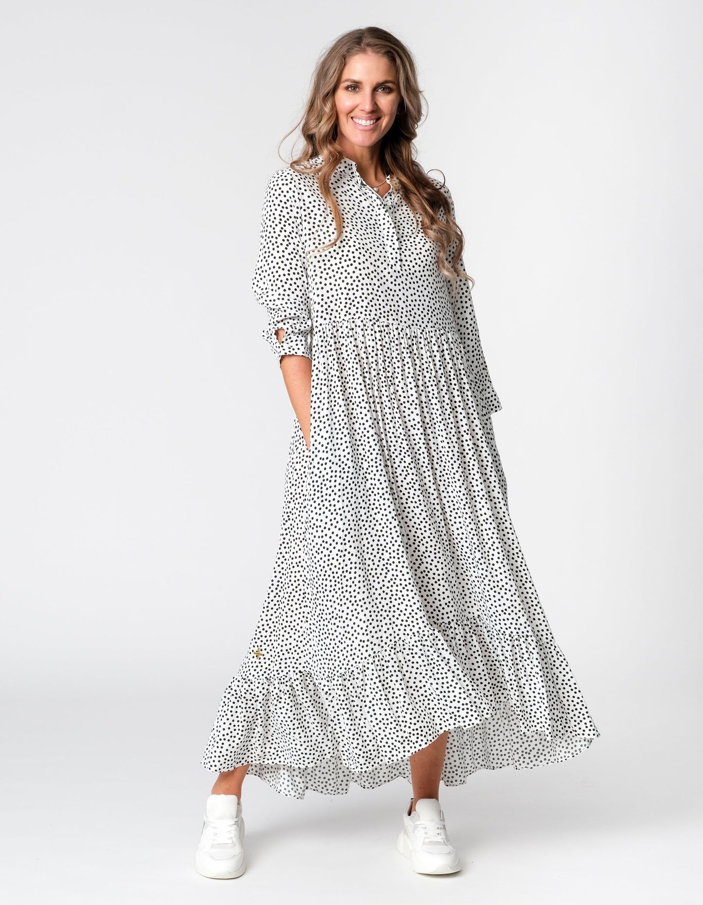 Odette Dalmation Dress