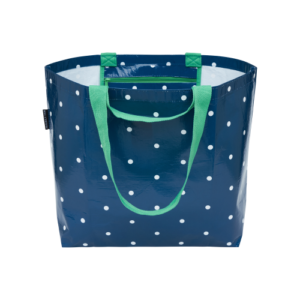 Polkadot medium tote