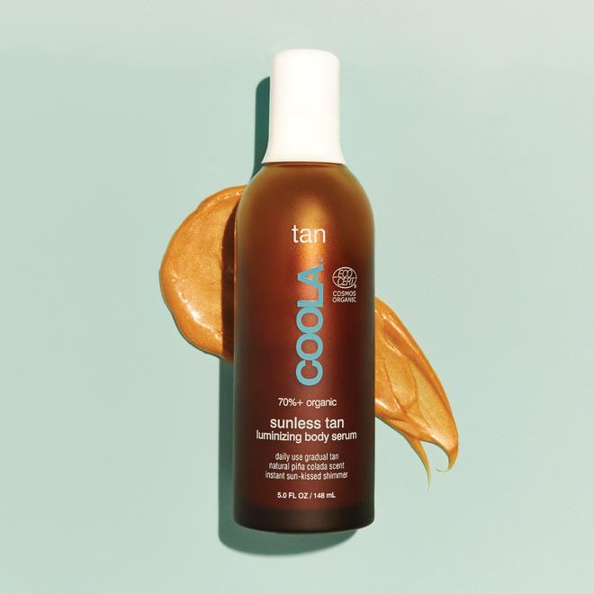 Organic Sunless Tan Luminising Body Serum