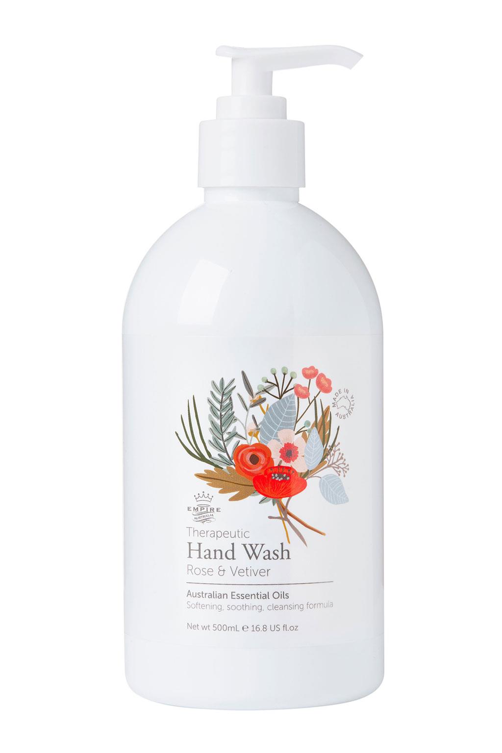 Therapeutic Rose & Vetiver Hand/Body Care Duo 500ml