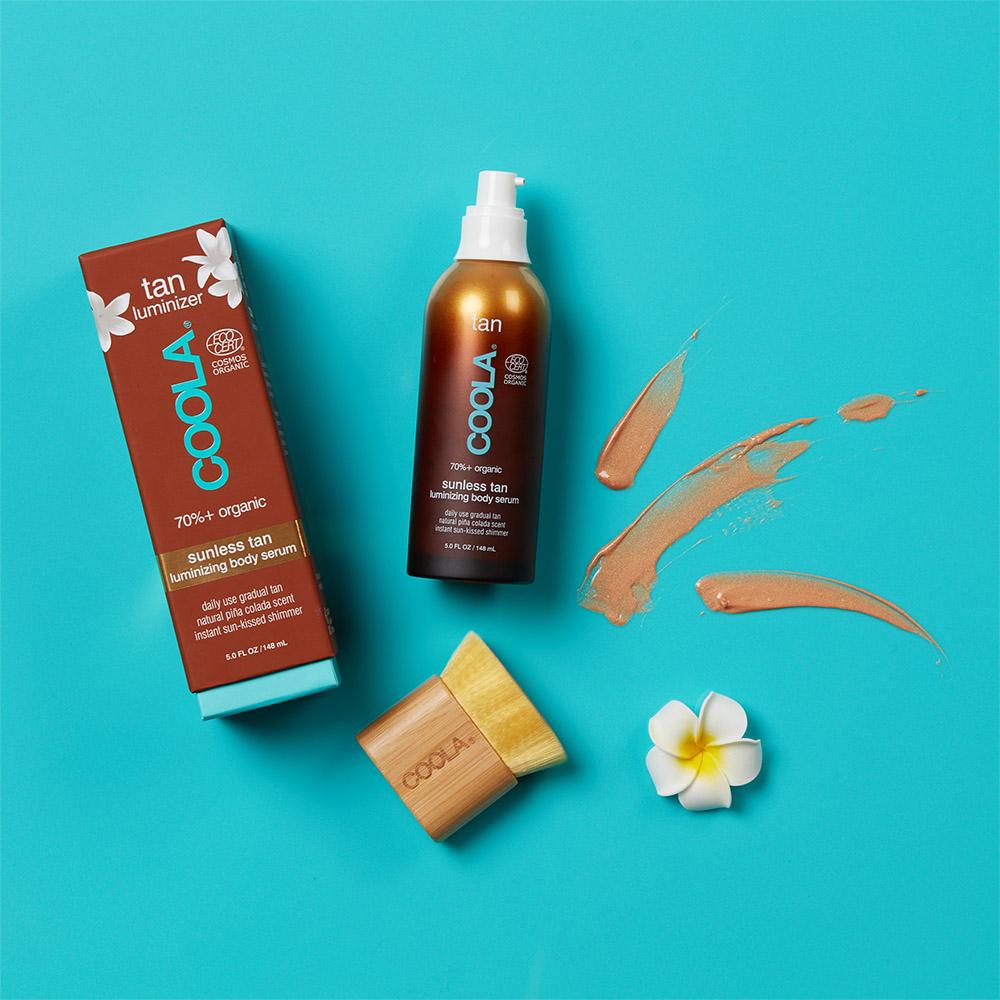 Organic Sunless Tan Luminising Body Serum