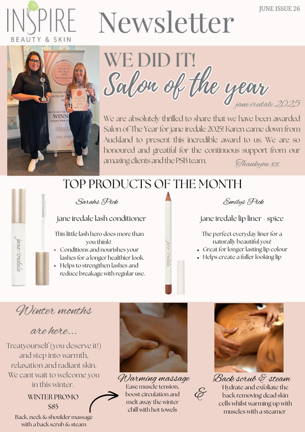 Newsletter June 26