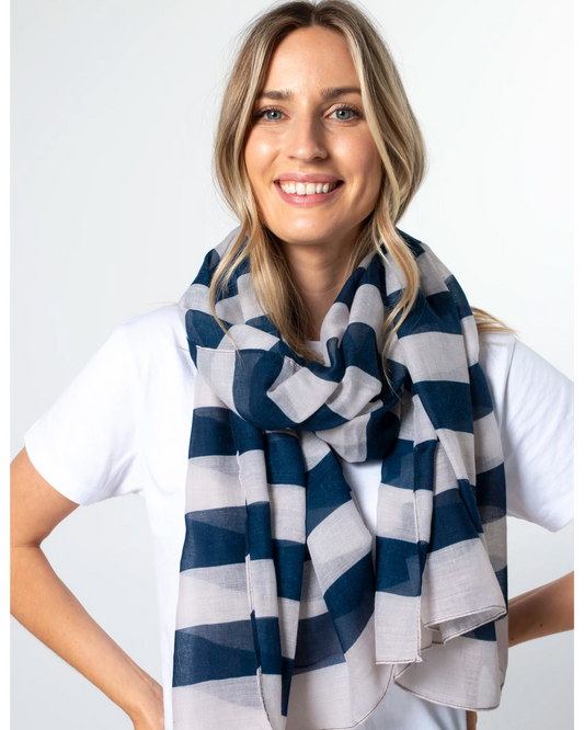 Stella and Gemma scarve