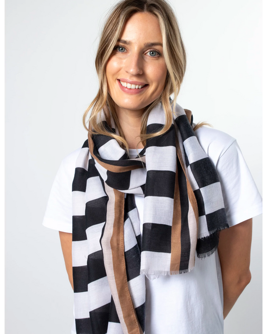 Stella and Gemma scarve