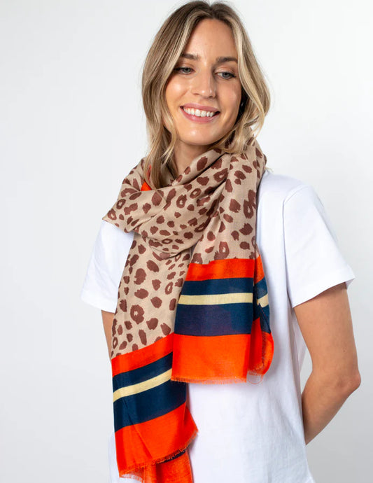 Stella and Gemma scarve