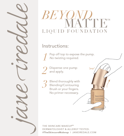 Beyond Matte® Liquid Foundation