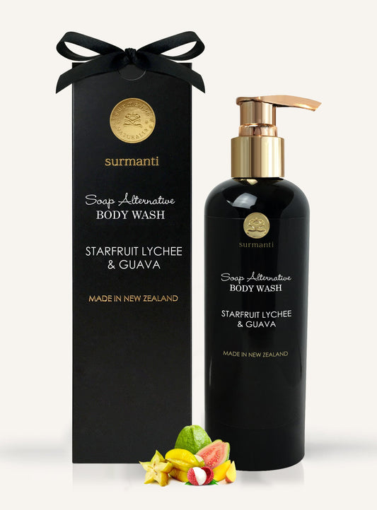 StarfruitLychee and Guava Body Wash