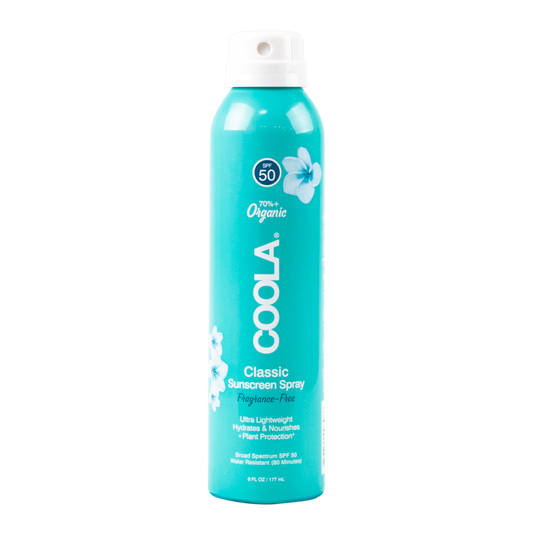 Classic Body SPF50 Organic Sunscreen Spray