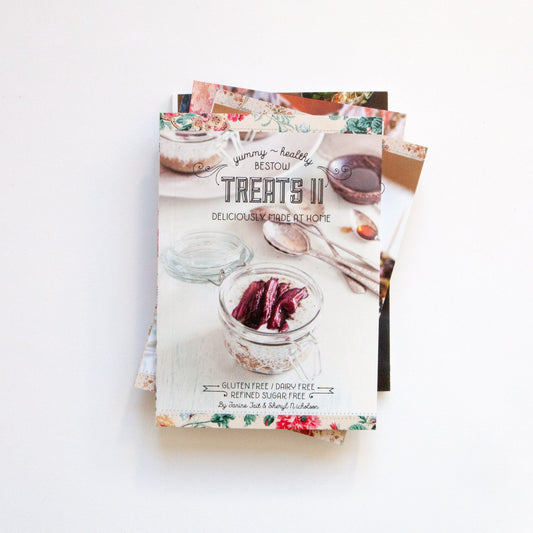 Bestow Treats 2 Recipe Book