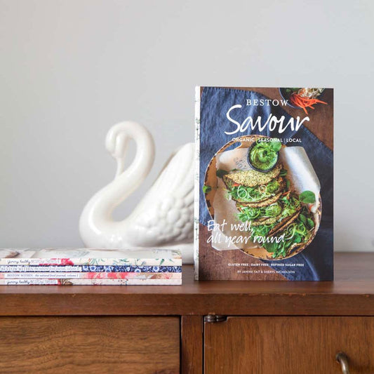 Bestow Savour Recipe Book