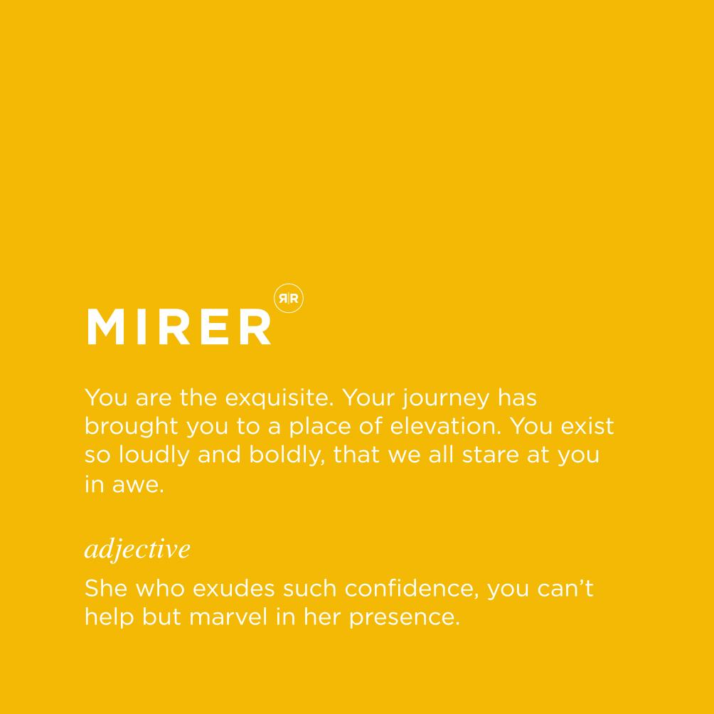 Republic Road Mirer Inspiration card 
