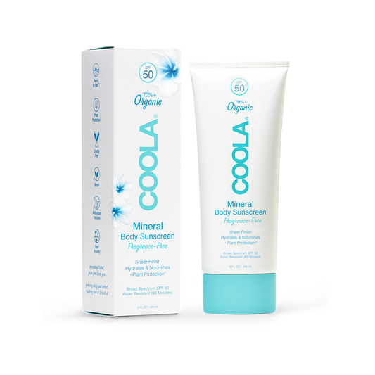Mineral Body Sunscreen Lotion SPF50