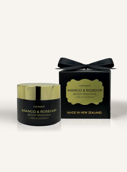 Lime and Coconut Body Mousse