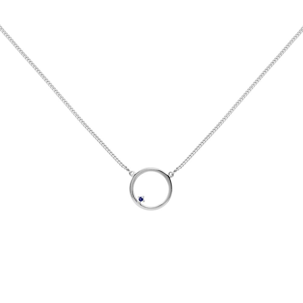 Republic Road Free To Roam Necklace Silver 