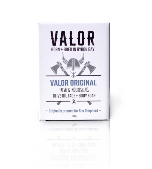 Valour Original Face and Body Soap