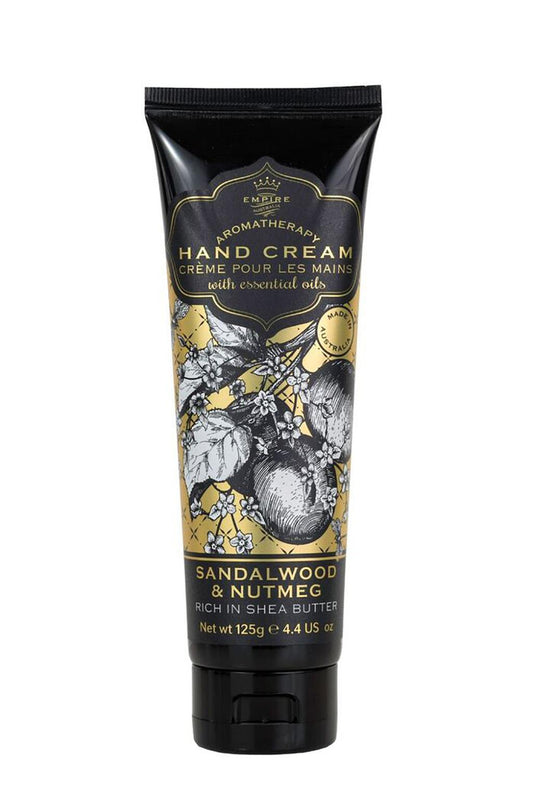 Botanicals Hand Cream Sandalwood & Nutmeg 125g