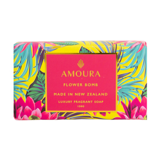 Amoura Luxury Soap - Flower Bomb