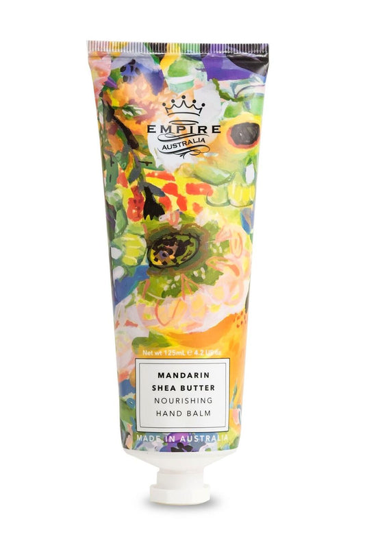 Mandarin & Shea Butter Hand Balm 125gm