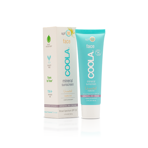 Mineral Face Organic Matte SPF30 sunscreen
