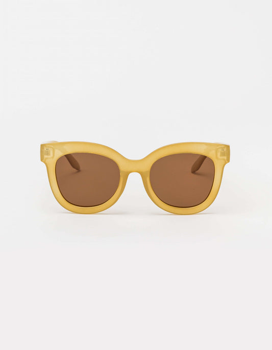 Brittany Moss Transparent Sunglasses