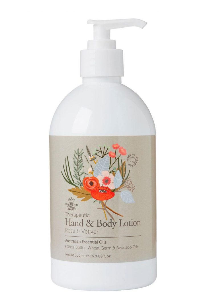 Therapeutic Rose & Vetiver Hand/Body Care Duo 500ml